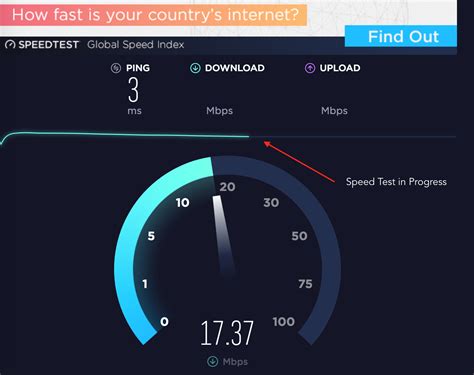 microsoft internet speed test